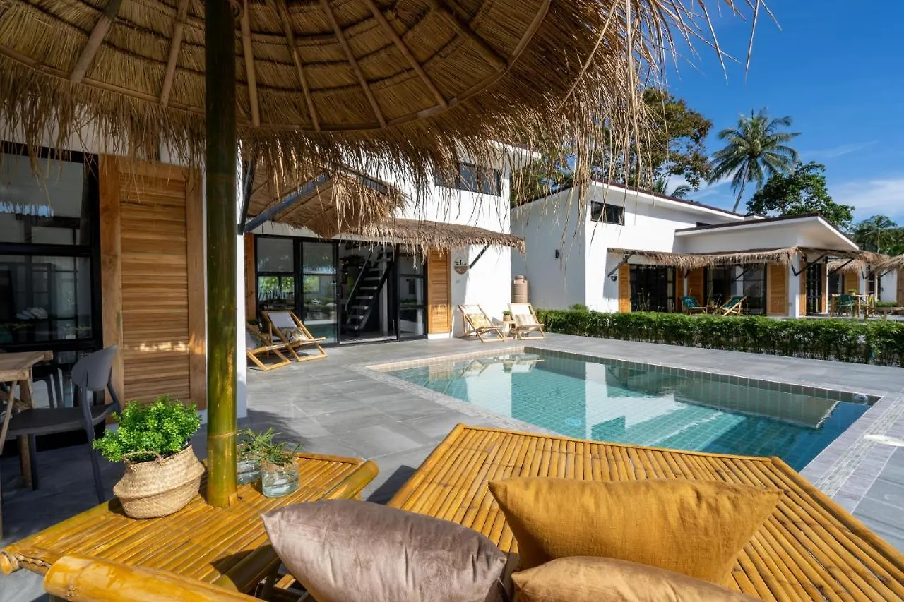 Manao Pool Villa 1 - 5 Mins Walk To The Beach Ko Lanta 0*,