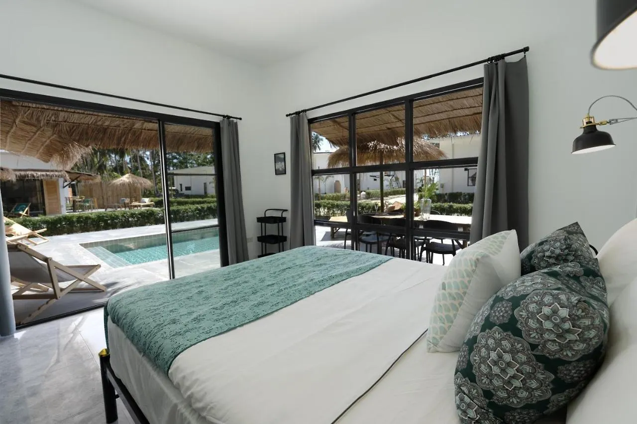 קו לנטה Manao Pool Villa 1 - 5 Mins Walk To The Beach 0*, קו לנטה תאילנד