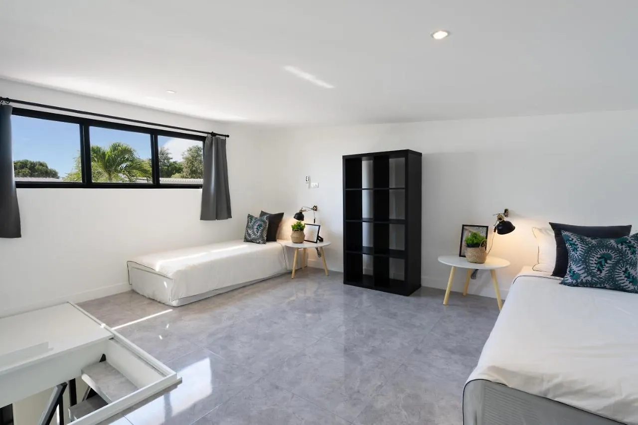 קו לנטה Manao Pool Villa 1 - 5 Mins Walk To The Beach תאילנד