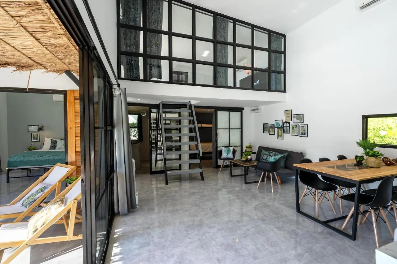 קו לנטה Manao Pool Villa 1 - 5 Mins Walk To The Beach 0*, קו לנטה