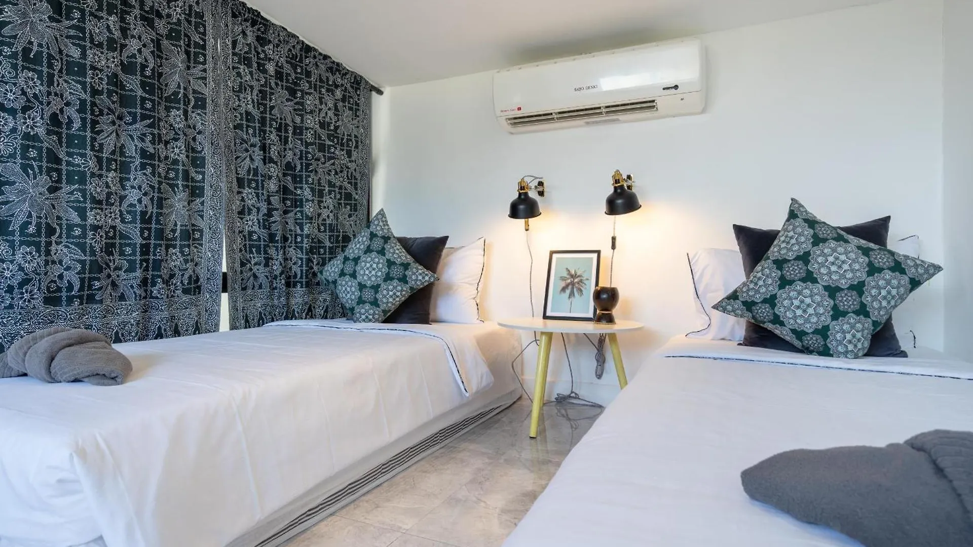 קו לנטה Manao Pool Villa 1 - 5 Mins Walk To The Beach תאילנד