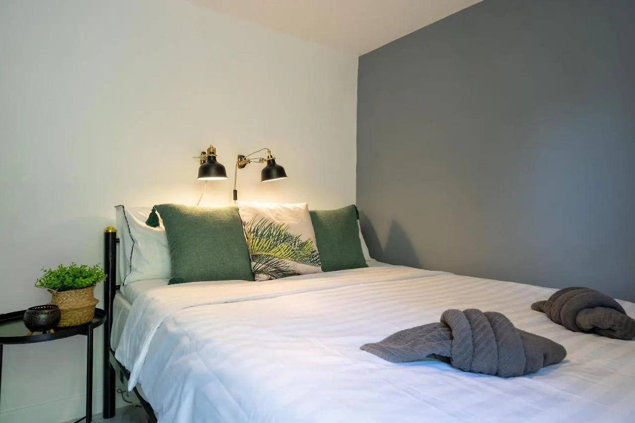 קו לנטה Manao Pool Villa 1 - 5 Mins Walk To The Beach 0*, קו לנטה